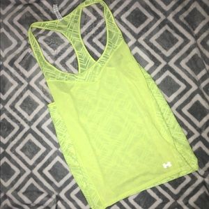🛑SOLD🛑Under Armour Heat Gear Tank Top